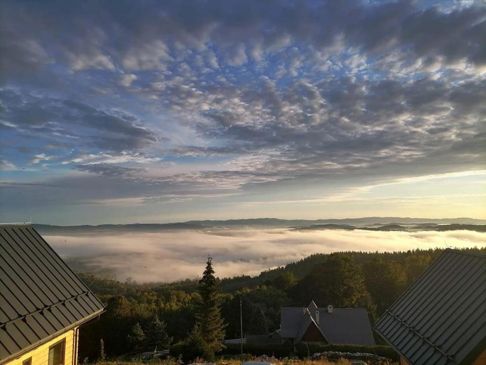 Gorskie Domki W Karkonoszach Z Widokiem Podgórzyn Exterior foto