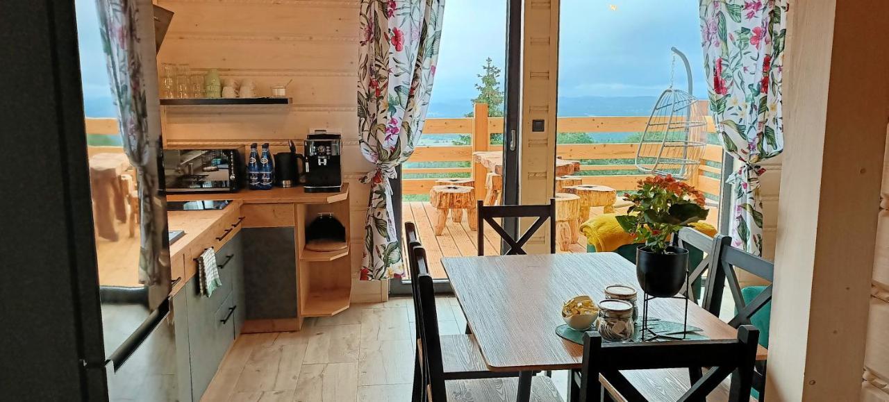 Gorskie Domki W Karkonoszach Z Widokiem Podgórzyn Exterior foto