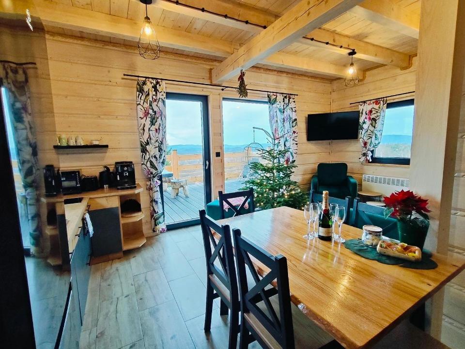 Gorskie Domki W Karkonoszach Z Widokiem Podgórzyn Exterior foto