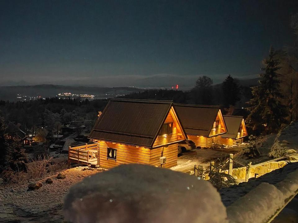 Gorskie Domki W Karkonoszach Z Widokiem Podgórzyn Exterior foto