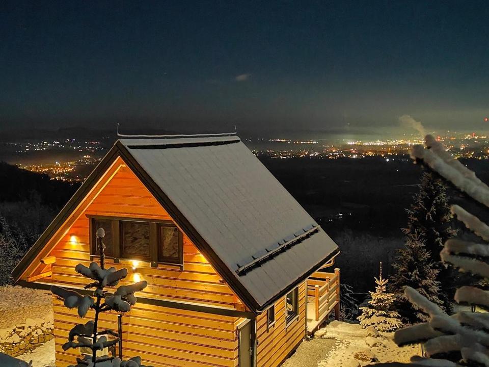 Gorskie Domki W Karkonoszach Z Widokiem Podgórzyn Exterior foto